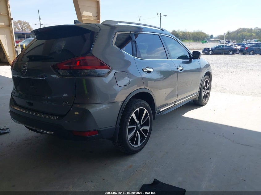 2018 Nissan Rogue Sl