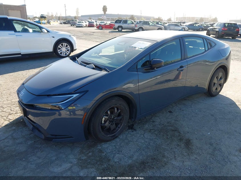 2024 Toyota Prius Le