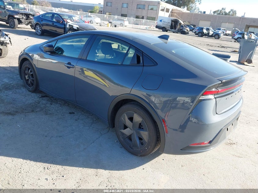 2024 Toyota Prius Le