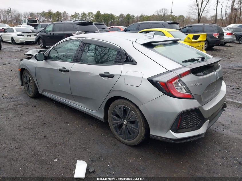 2018 Honda Civic Ex