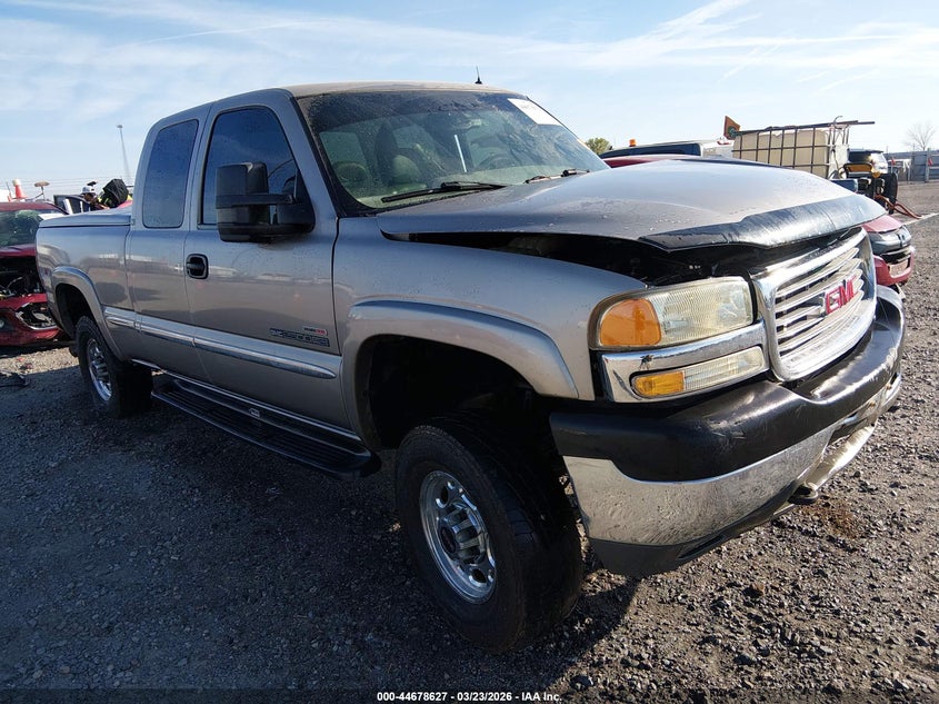 2002 GMC Sierra 2500Hd Sle