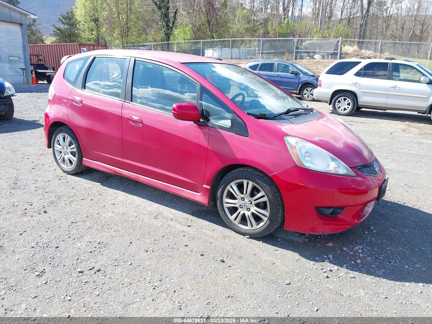 2009 Honda Fit Sport