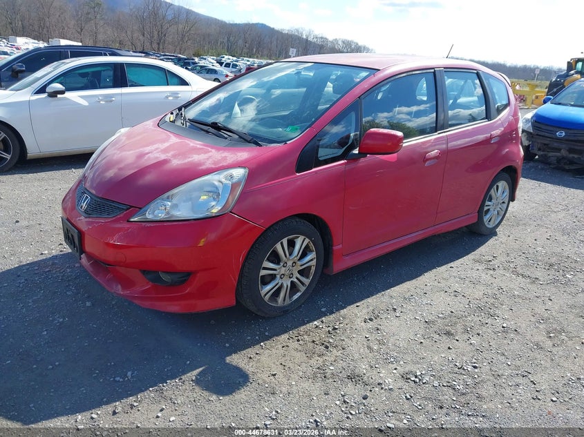 2009 Honda Fit Sport