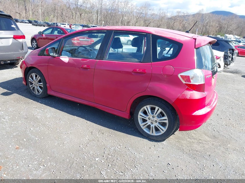 2009 Honda Fit Sport