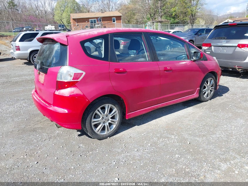 2009 Honda Fit Sport