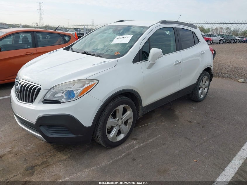 2016 Buick Encore