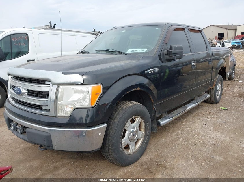 2013 Ford F-150 Xlt
