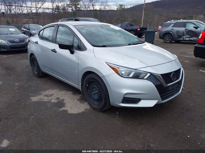 2021 Nissan Versa S Xtronic Cvt