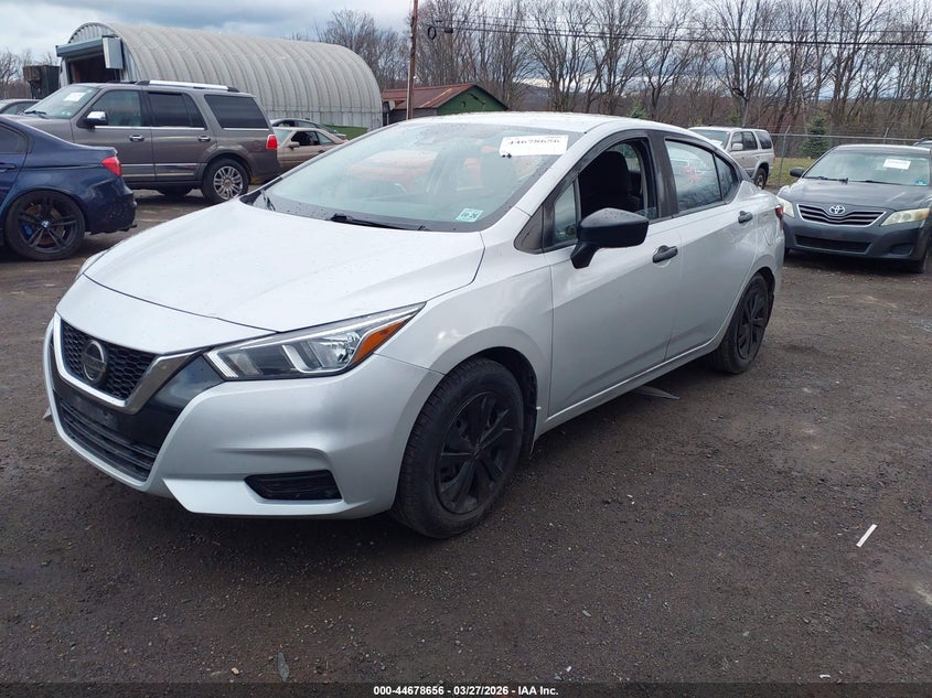 2021 Nissan Versa S Xtronic Cvt