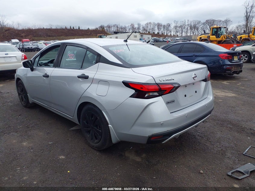 2021 Nissan Versa S Xtronic Cvt
