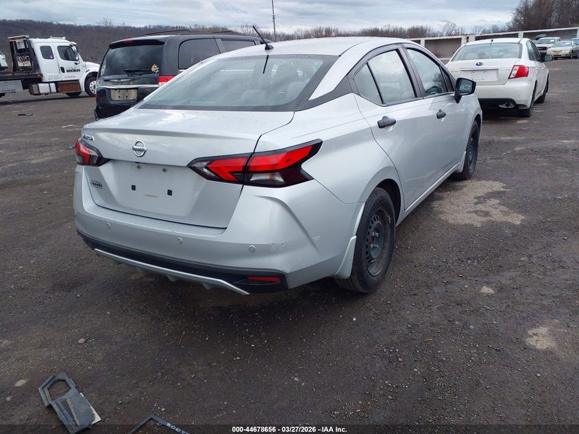 2021 Nissan Versa S Xtronic Cvt