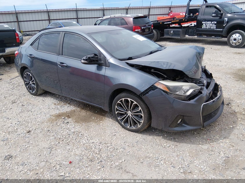 2016 Toyota Corolla S Plus