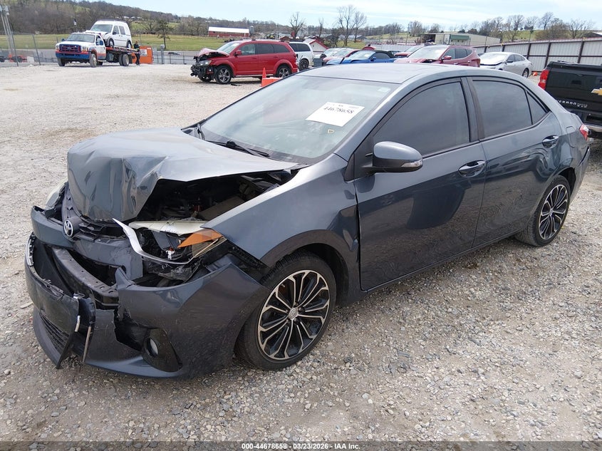 2016 Toyota Corolla S Plus