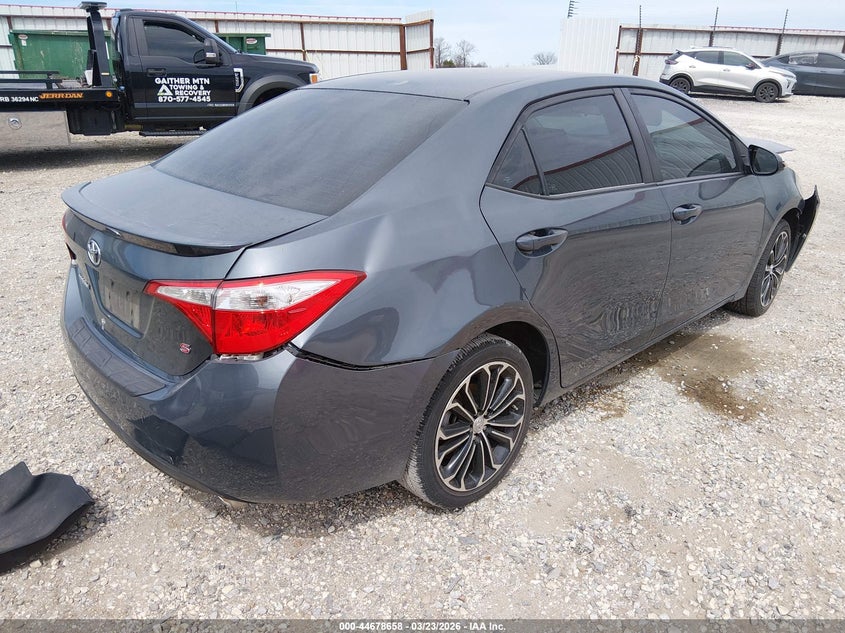 2016 Toyota Corolla S Plus