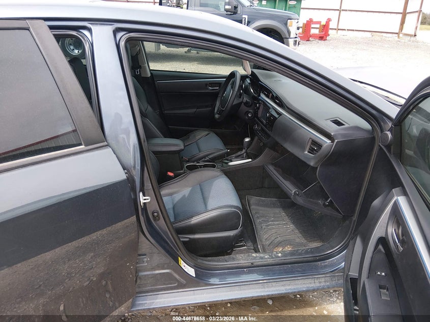 2016 Toyota Corolla S Plus