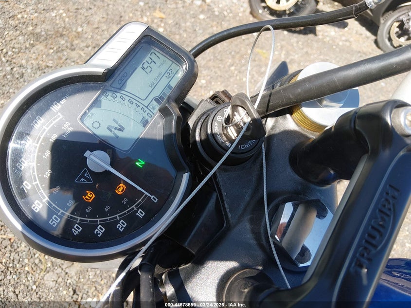VIN: SMTT127Y5RNA12893 2024 TRIUMPH MOTORCYCLE SPEED 400