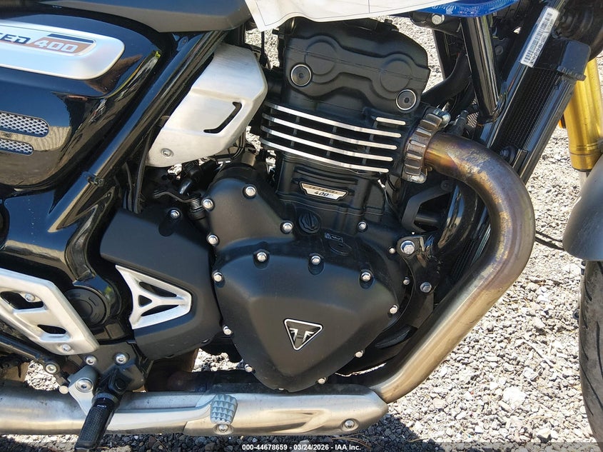 VIN SMTT127Y5RNA12893 2024 TRIUMPH MOTORCYCLE SPEED 400