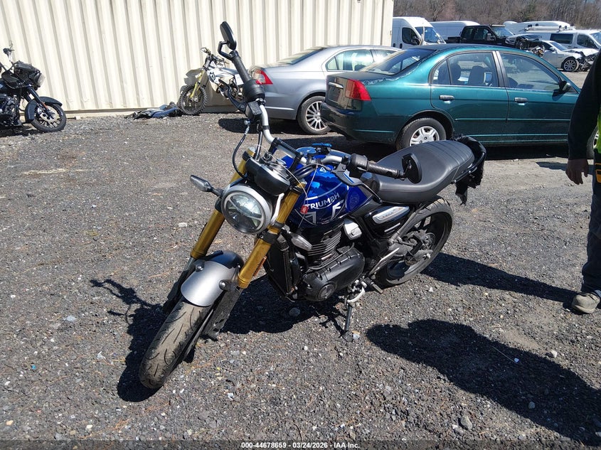 2024 TRIUMPH MOTORCYCLE SPEED auction photo 2