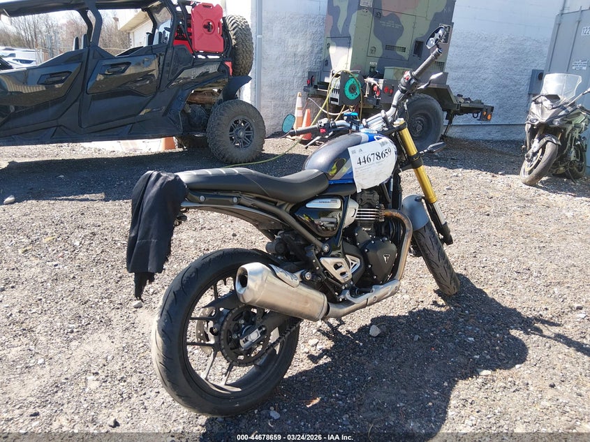 2024 TRIUMPH MOTORCYCLE SPEED auction photo 4