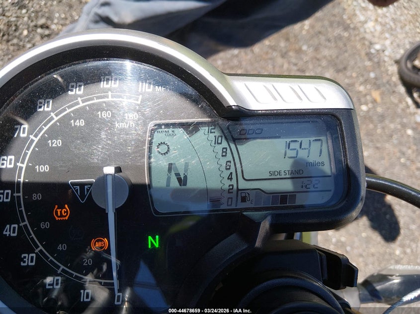 2024 TRIUMPH MOTORCYCLE SPEED auction photo 7