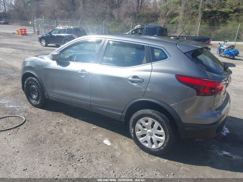 2018 Nissan Rogue Sport S