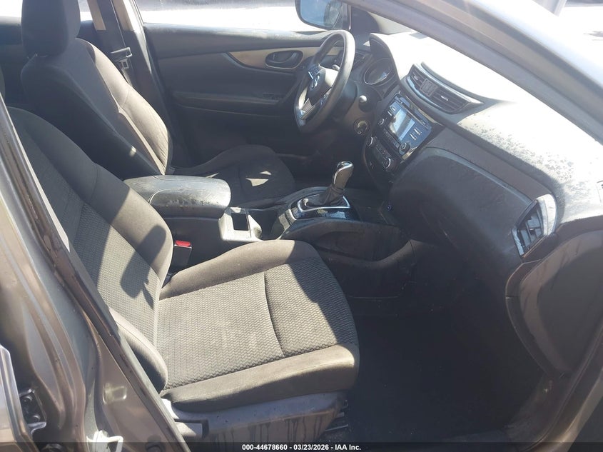 2018 Nissan Rogue Sport S