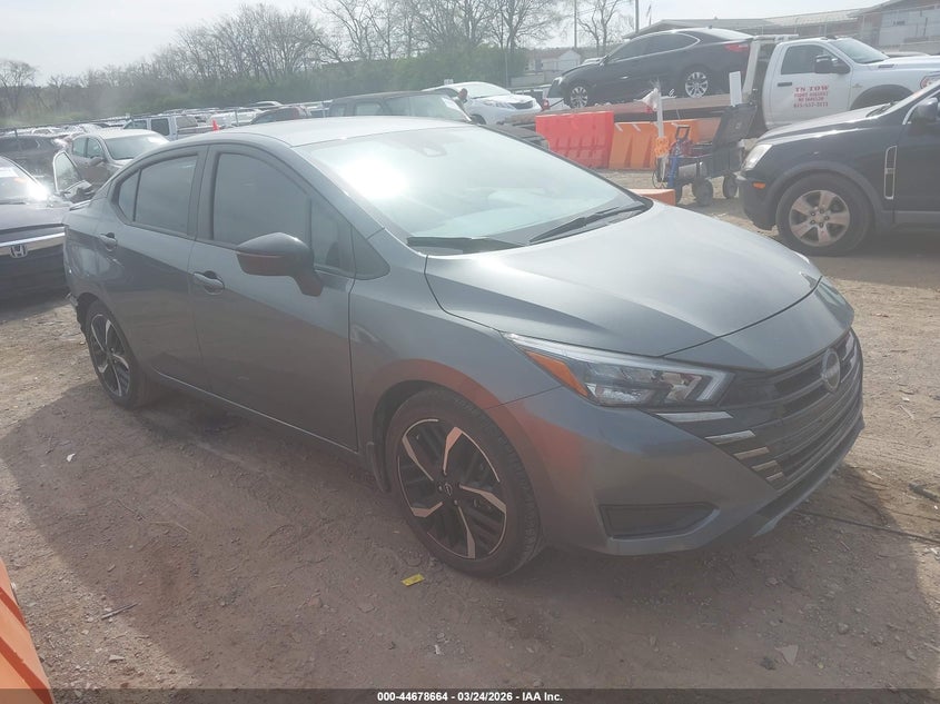 2025 Nissan Versa 1.6 Sr