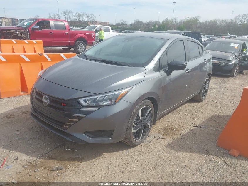 2025 Nissan Versa 1.6 Sr