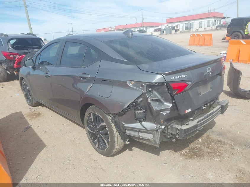 2025 Nissan Versa 1.6 Sr