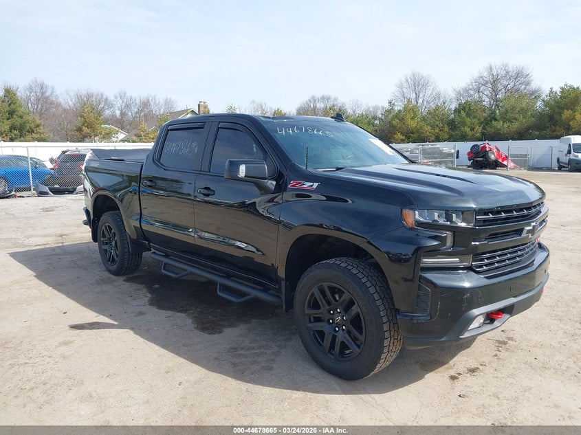 2021 Chevrolet Silverado 1500 4Wd Short Bed Lt Trail Boss