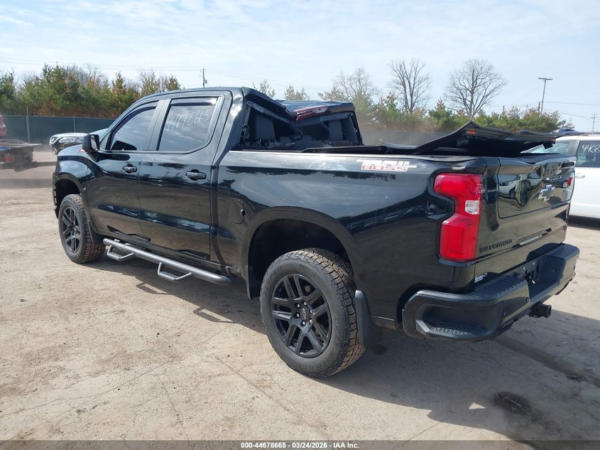2021 Chevrolet Silverado 1500 4Wd Short Bed Lt Trail Boss