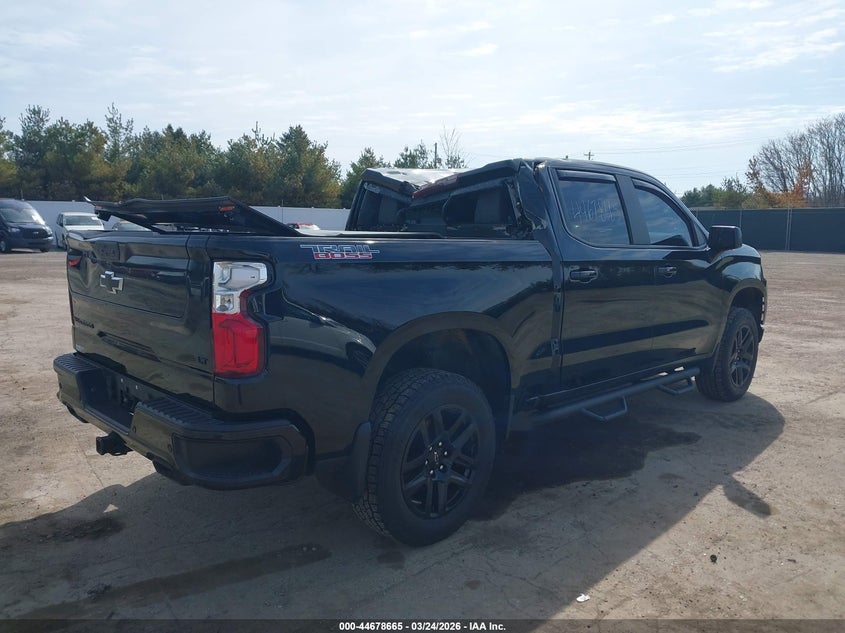 2021 Chevrolet Silverado 1500 4Wd Short Bed Lt Trail Boss