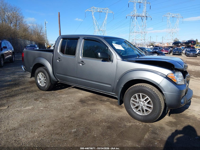 2019 Nissan Frontier Sv