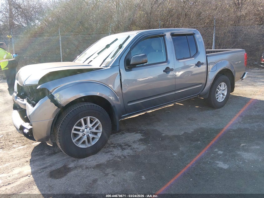 2019 Nissan Frontier Sv