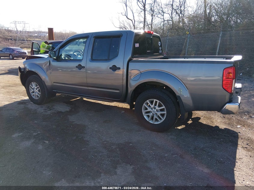 2019 Nissan Frontier Sv