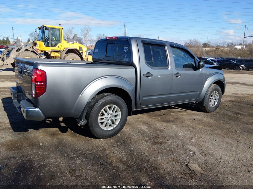 2019 Nissan Frontier Sv