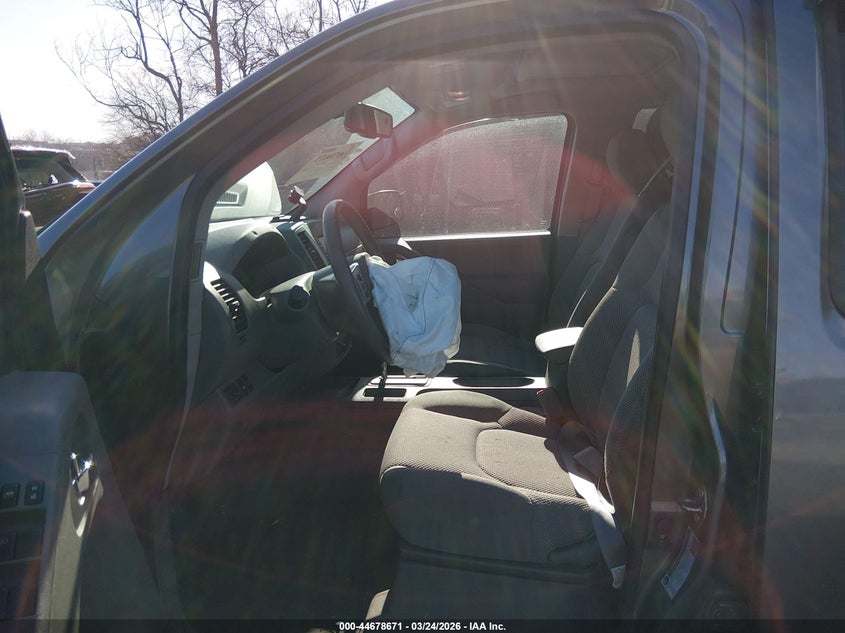 2019 Nissan Frontier Sv