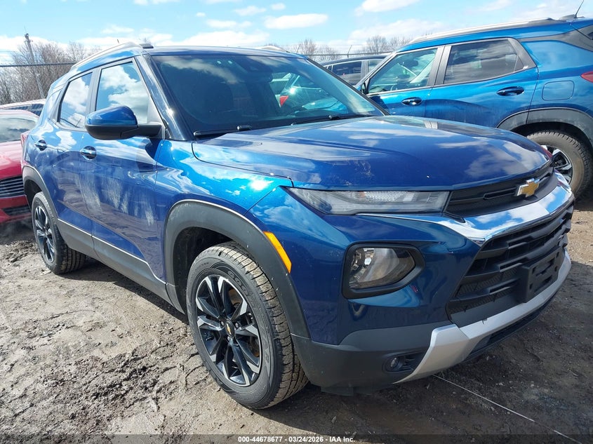 2021 Chevrolet Trailblazer Awd Lt