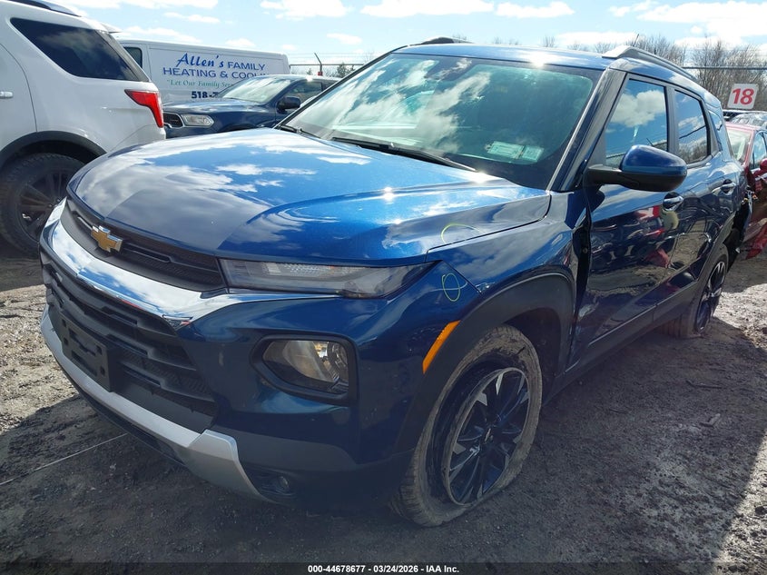 2021 Chevrolet Trailblazer Awd Lt