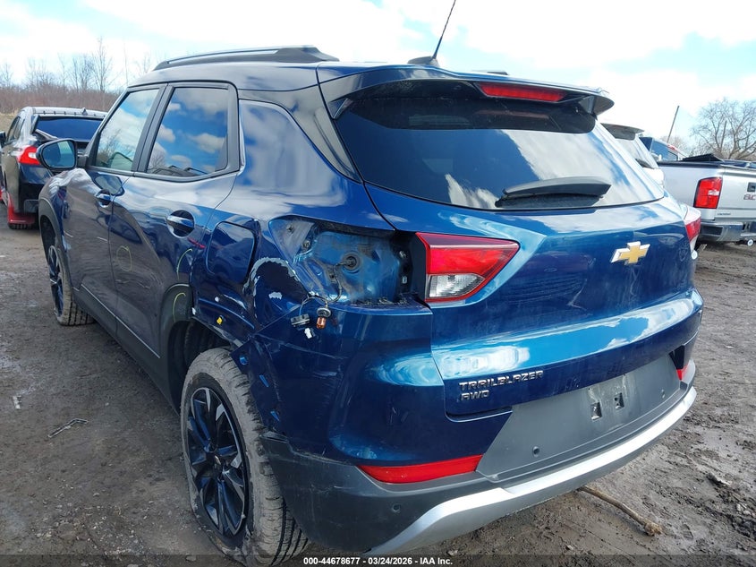 2021 Chevrolet Trailblazer Awd Lt