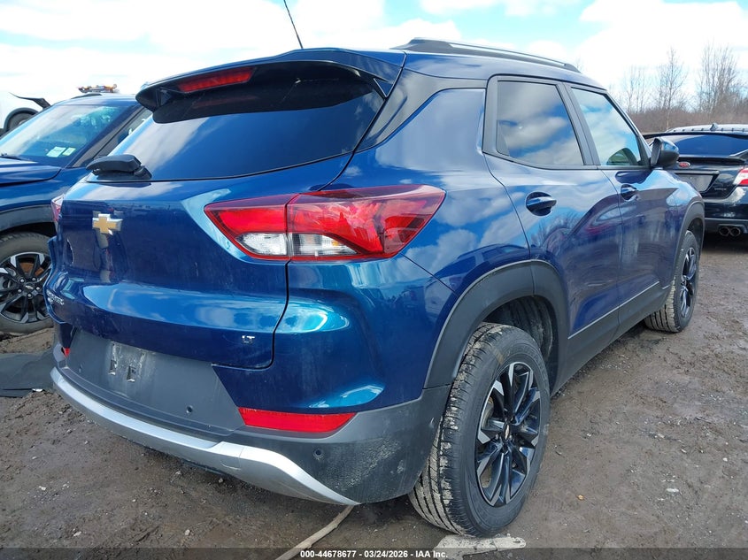 2021 Chevrolet Trailblazer Awd Lt