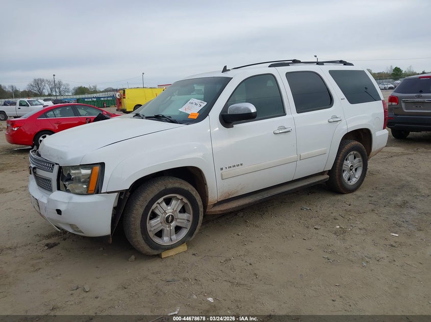 2007 Chevrolet Tahoe Lt
