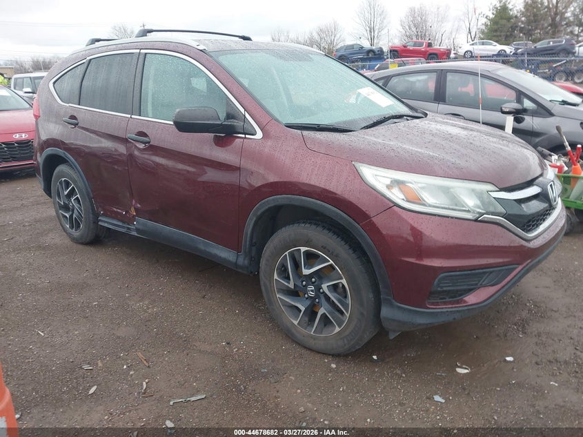 2016 Honda Cr-V Se