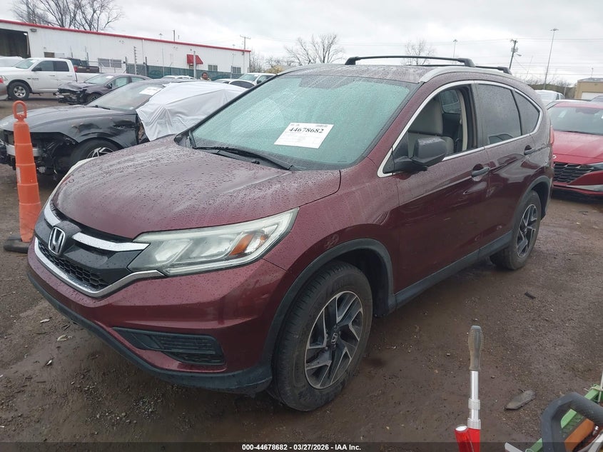 2016 Honda Cr-V Se