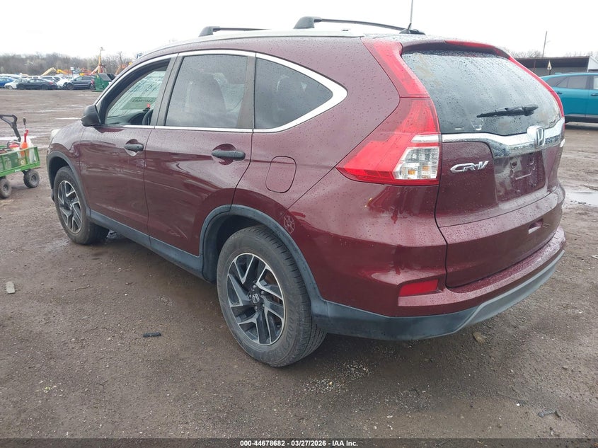 2016 Honda Cr-V Se