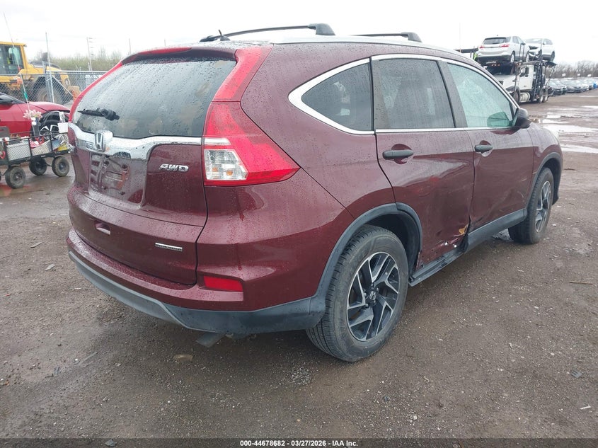 2016 Honda Cr-V Se