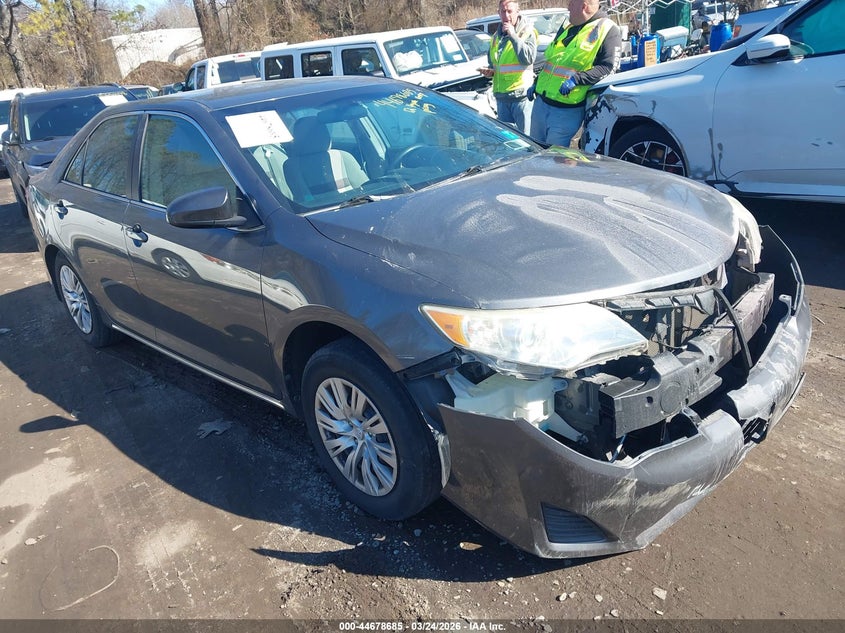 2012 Toyota Camry Le