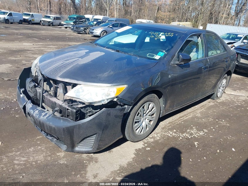 2012 Toyota Camry Le