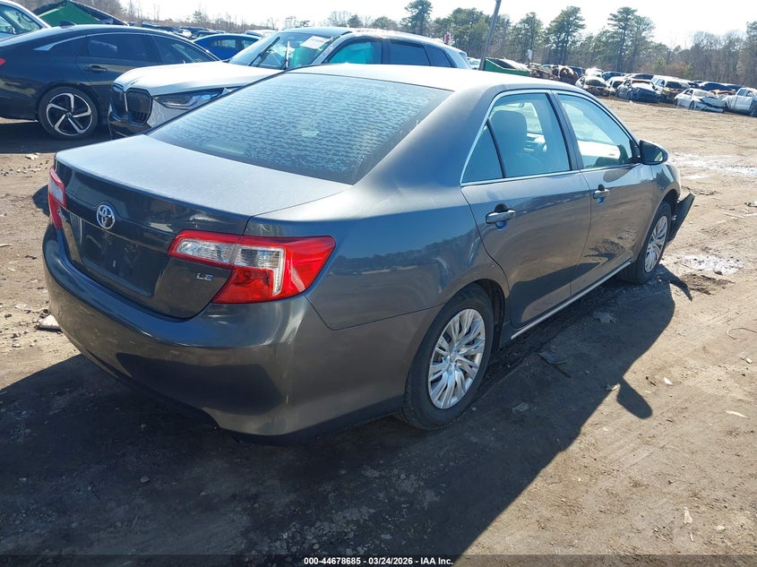 2012 Toyota Camry Le