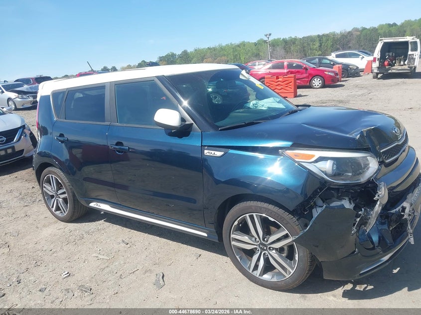 2018 Kia Soul +